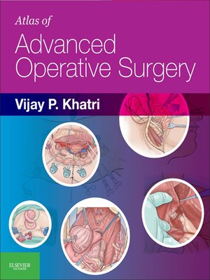 cover image of Atlas of Advanced Operative Surgery E-Book